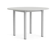 Stôl Annex Round Ø110, anodized/cloud grey
