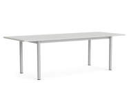 Stôl Annex Overhang 240x90, anodized/cloud grey