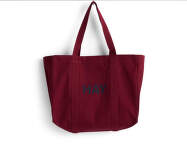 Plátená taška Shopper Bag M, burgundy