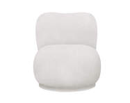 Kreslo Rico Lounge Piccolo Bouclé, off-white