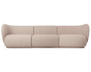 Modulová sedacia súprava Rico Soft Bouclé, natural