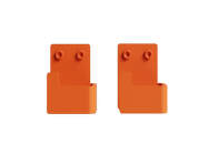 Vešiaky Bath Hook - set 2 ks, orange