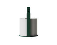 Držiak na toaletný papier Toilet Paper Holder Extra, green