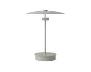 Prenosná lampa Reflection, grey lacquered aluminium