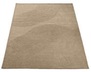 Koberec Zen Rectangular 300x400, dark beige
