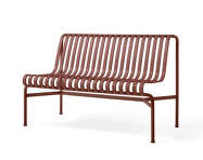 Lavička Palissade Dining Bench without Armrest, iron red