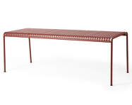 Stôl Palissade 220 cm, iron red