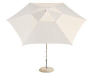 Slnečník Terrazza Hexagon, off-white and grey