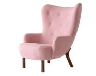 Kreslo Petra VB3, walnut/Ecriture 0640