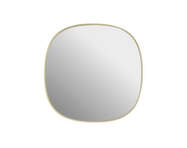 Zrkadlo Framed Mirror 40 cm, light yellow/clear