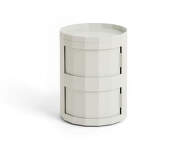 Úložný stolík Facet Cabinet 20, misty grey