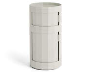 Úložný stolík Facet Cabinet 110, misty grey