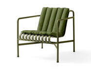 Textilný podsedák Palissade Lounge Chair Low Soft Quilted Cushion, olive