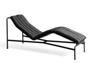 Textilný podsedák Palissade Chaise Longue Soft Quilted Cushion, anthracite