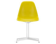 Stolička Eames DSL, mustard / white