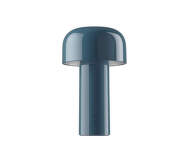 Prenosná lampa Bellhop, grey blue