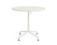 Zahradný stôl Deville Ø80, cream white