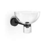 Nástenná lampa Nocturne Bowl, black