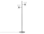 Stojacia lampa Nocturne Cone F2, silver