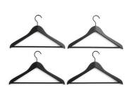 Ramienka Smooth Slim with Bar set 4ks, black