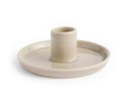 Svietnik Disc Small, warm grey