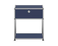 Nočný stolík USM Haller M54, steel blue