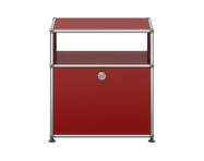Nočný stolík USM Haller M55, ruby red