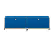 Komoda na kolieskach USM Haller M61, gentian blue