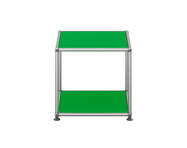 Odkladací stolík USM Haller M21, green