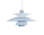 Závesné svietidlo PH 5 320, opal blue grey