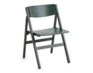 Skladacia stolička Backflip, cedar green lacquered beech