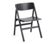 Skladacia stolička Backflip, anthracite lacquered beech