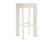 Barová stolička Chisel 30 H75, cream white lacquered beech / Mode 11