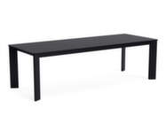 Stôl Chisel 30 Rectangular 250x95 cm, black lacquered oak