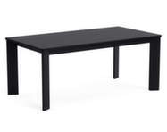 Rozkladací stôl Chisel 630 Rectangular 180x95 cm, black lacquered oak