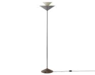 Stojacia lampa Gio LN28, dark chome / emperador