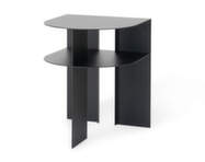 Odkladací stolík Rand, black