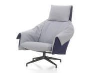 Kreslo Bascule Highback, Cento / light lavender / electric blue