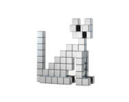 Mačka Panton Cubes, chrome