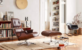 Kolekcia Vitra Eames Lounge Chair