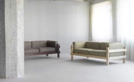 Pohovky Kube od Normann Copenhagen