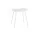 Stolička Fiber Stool Tube Base, natural white