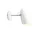Nástenná lampa Birdy Short, white