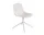 Stolička Fiber Side Chair Swivel Base, natural white