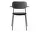 Stolička Co Chair s podpierkami rúk black oak, Dakar 0842