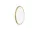 Zrkadlo Sillon SH4, brass
