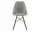 Stolička Eames Fiberglass DSW, raw umber/black maple