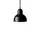 Závesná lampa Kaiser Idell™ Small, black