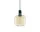 Závesná lampa Amp Small, gold / green