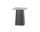 Odkládací stolík Metal Side Table M, black